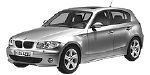 BMW E87 P358E Fault Code