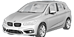 BMW F45 P358E Fault Code